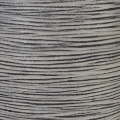 Capi Europe - Bloempot Bol Rib NL - 35x34 - Antraciet - Voor Binnen En Buiten - KOFZ932 -Tuinverzorgings Winkel 1200x1200 864