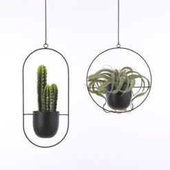 Mica Decorations Dexter Bloempot Hangend - L34 X B14 X H65 Cm - Zwart -Tuinverzorgings Winkel 1200x1200 880