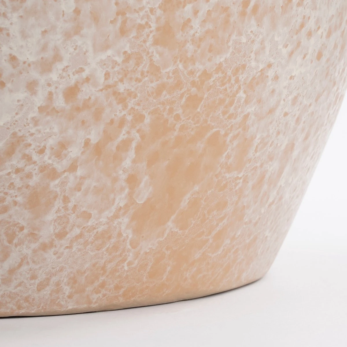 Mica Decorations Lester Bloempot - H31 X Ø33 Cm - Terracotta - Crème 6 Mica Decorations Lester Bloempot - H31 X Ø33 Cm - Terracotta - Crème - Afbeelding 4