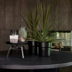 Riviera Maison Bloempot Voor Binnen Zwart - City Loft Flower Pot S -Tuinverzorgings Winkel 1200x1200 932