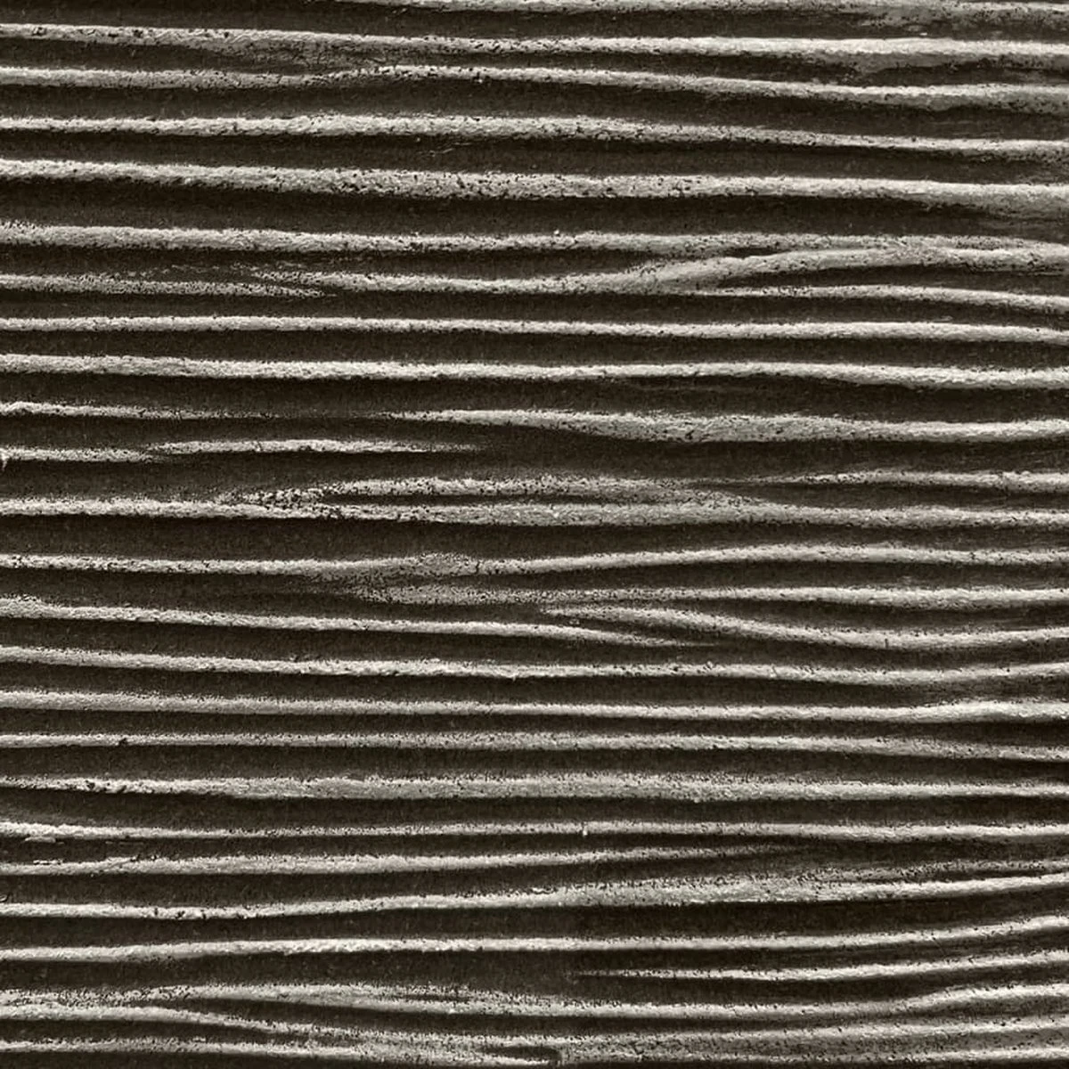 Capi Europe - Set Van 4 - Bloempot Binnen - Rib Antraciet 7 Capi Europe - Set Van 4 - Bloempot Binnen - Rib Antraciet - Afbeelding 5