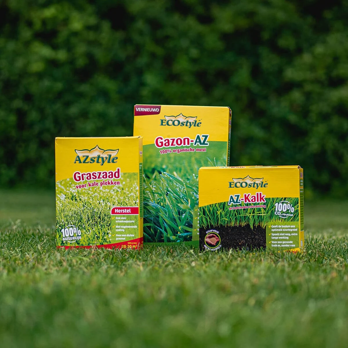 ECOstyle AZ Kalk Micro Korrel – Voor Gazon, Sier- En Moestuin - Corrigeert Zuurgraad Direct En Langdurig - Werkt Tegen Mos - CO2-Neutraal – 70 M² - 5 KG 4 ECOstyle AZ Kalk Micro Korrel – Voor Gazon, Sier- En Moestuin - Corrigeert Zuurgraad Direct En Langdurig - Werkt Tegen Mos - CO2-Neutraal – 70 M² - 5 KG - Afbeelding 2