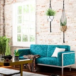 9 Stuks Zwart Macrame Plantenhangers - Boho Handgeweven Katoen Hangpot Voor Binnen/Buiten - Hangende Bloempot Met Kralen - Macramé Touw/Koord Hangplant Houder - Bohemian Wandhanger Decoratie - Plant Hanger - Verticale Tuin Bloempothouder Planthanger -Tuinverzorgings Winkel 1200x1200 954