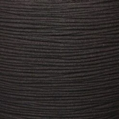 Capi Europe - Vaas Elegant Deluxe Rib NL - 45x72 - Zwart - Voor Binnen En Buiten - KBLR1138 -Tuinverzorgings Winkel 1200x1200 965