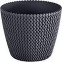 Prosperplast 1x Kunststof Splofy Bloempotten 30 Cm Antraciet - Bloempotten/plantenpotten Voor Binnen En Buiten 15 Prosperplast 1x Kunststof Splofy Bloempotten 30 Cm Antraciet - Bloempotten/plantenpotten Voor Binnen En Buiten -Tuinverzorgings Winkel 1200x1200 977