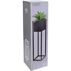 Bloempot - Metaal - Bloemen - Plantenpot - Voor Binnen - Zwart - 70 Cm -Tuinverzorgings Winkel 1200x1200 993