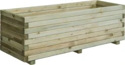Intergard Houten Bloembakken Plantenbakken Rechthoek 80x40x35cm -Tuinverzorgings Winkel 1200x621