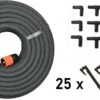 Meisterhome ® - 30 Meter - Druppelslang - Druppelsystemen - Zweetslang - Bewatering - Bewateringssysteem - Druppelsysteem - Irrigatie Set - 70% Waterbesparing - Druppelaars - Tuin, Gras, Planten - Met 38 Hulpstukken Voor Vast Zetten En Verlengen 2 Meisterhome ® - 30 Meter - Druppelslang - Druppelsystemen - Zweetslang - Bewatering - Bewateringssysteem - Druppelsysteem - Irrigatie Set - 70% Waterbesparing - Druppelaars - Tuin, Gras, Planten - Met 38 Hulpstukken Voor Vast Zetten En Verlengen -Tuinverzorgings Winkel 1200x652