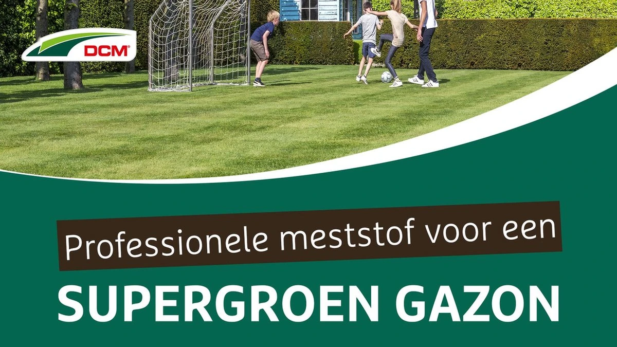 DCM Vital-Green Gazon - Gazonmest - Gazonmeststof Met MINIGRAN® Technology - 75m2 - 3 Kg 4 DCM Vital-Green Gazon - Gazonmest - Gazonmeststof Met MINIGRAN® Technology - 75m2 - 3 Kg - Afbeelding 2