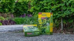 ECOstyle Hagen-AZ Organische Tuinmest - Voor Gezond Bodemleven - Remt Uitval Van Bladeren - 120 Dagen Voeding - Voor 50m Haag - 2,75 KG -Tuinverzorgings Winkel 1200x676 1