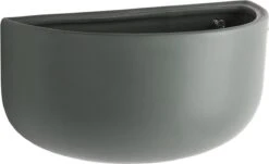 Pt Wand Bloempot Oval Wide - Green -Tuinverzorgings Winkel 1200x735