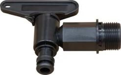 Regenton Voordeelset | Harcostar 227liter Groen + Standaard + Vulautomaat. -Tuinverzorgings Winkel 1200x741