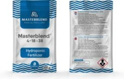 Masterblend 4-18-38 Hydroponic Plantenvoeding Kit | Voeding Voor Hydrocultuur 0.75 KG -Tuinverzorgings Winkel 1200x767