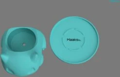 Merkloos Pokémon Bulbasaur Bloempot - Inclusief Opvangschaal - Teal -Tuinverzorgings Winkel 1200x773