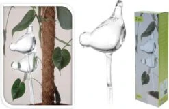 Planten Watergever Glazen Vogel (set Van 2)