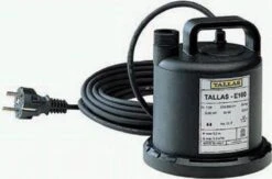 Tallas Vlakke Onderwaterpomp E 160 NA, Vlakke Aanzuiging Tot 3 Mm, 90 Watt -Tuinverzorgings Winkel 1200x790