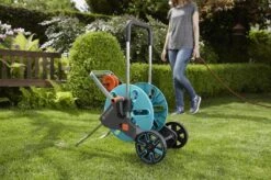 GARDENA - AquaRoll M CleverRoll Easy Slangenwagen - Maximaal 60 Meter - Inklapbare Zwengel -Tuinverzorgings Winkel 1200x799 26