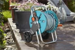 GARDENA - AquaRoll CleverRoll S Set Slangenwagen - Incl. 20 M Slang - Maximaal 40 M Opbergcapaciteit -Tuinverzorgings Winkel 1200x800 104
