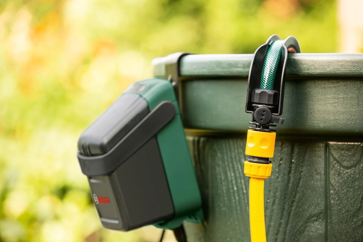 Bosch GardenPump 18 Accu Regentonpomp - Met 1 X 18 V Accu En Lader 10 Bosch GardenPump 18 Accu Regentonpomp - Met 1 X 18 V Accu En Lader - Afbeelding 8