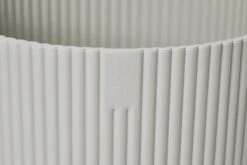 Elho Vibes Fold Rond 30 - Bloempot Voor Binnen - Ø 29.5 X H 27.2 Cm - Zijdewit -Tuinverzorgings Winkel 1200x800 132