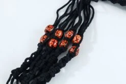 4 Stuks Zwarte Macrame Plantenhangers - Boho Handgeweven Katoen Hangpot Voor Binnen/Buiten - Hangende Bloempot Met Kralen - Macramé Touw/Koord Hangplant Houder - Bohemian Wandhanger Decoratie - Plant Hanger - Verticale Tuin Bloempothouder Planthanger -Tuinverzorgings Winkel 1200x800 136