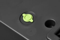 Elho Vivo Next Lang 60 - Bloempot Voor Binnen & Buiten - Ø 59.0 X H 29.2 Cm - Zwart/Living Black -Tuinverzorgings Winkel 1200x800 139