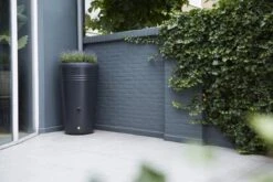 Elho Green Basics Regenton - Regenton - Living Black - Buiten - 200 Liter -Tuinverzorgings Winkel 1200x800 42