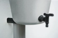 Elho Green Basics Rain Catcher 33 - Regenton Voor Balkonbuiten - Ø 33.5 X H 73.5 Cm - Grijs/Living Concrete -Tuinverzorgings Winkel 1200x800 60