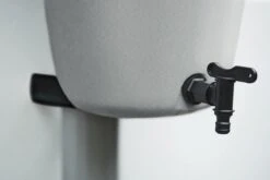 Elho Green Basics Rain Catcher 33 - Regenton Voor Balkonbuiten - Ø 33.5 X H 73.5 Cm - Grijs/Living Concrete -Tuinverzorgings Winkel 1200x800 61