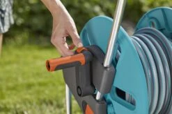GARDENA - AquaRoll M CleverRoll Easy Slangenwagen - Maximaal 60 Meter - Inklapbare Zwengel -Tuinverzorgings Winkel 1200x800 63