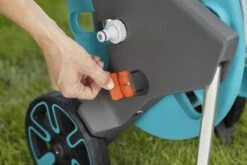 GARDENA - AquaRoll M CleverRoll Easy Slangenwagen - Maximaal 60 Meter - Inklapbare Zwengel -Tuinverzorgings Winkel 1200x800 64
