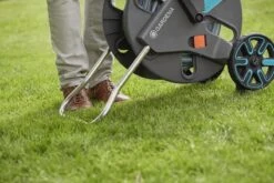 GARDENA - AquaRoll L CleverRoll L Easy Set Slangenwagen - Maximaal 50 Meter - Verstelbare Handgreep -Tuinverzorgings Winkel 1200x800 82