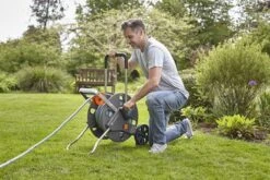 GARDENA - AquaRoll L CleverRoll L Easy Set Slangenwagen - Maximaal 50 Meter - Verstelbare Handgreep -Tuinverzorgings Winkel 1200x800 83