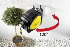 Kärcher CR 7.220 Automatische Slanghaspel -Tuinverzorgings Winkel 1200x807 2