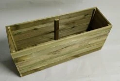 Plantenbak Bloembak Balkonbak Grenen Hout Geïmpregneerd 98x33x43cm - Handgemaakt - Duurzaam - Zwaar -Tuinverzorgings Winkel 1200x815 3