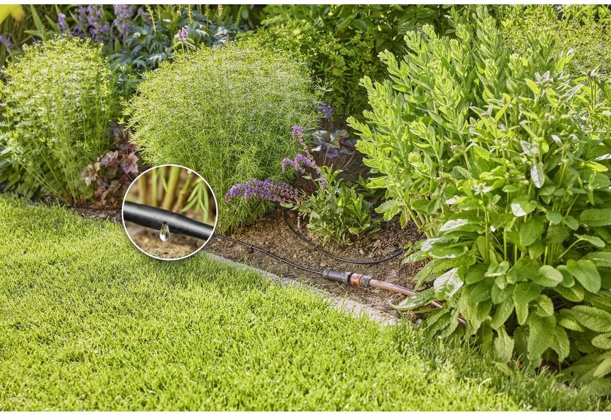 GARDENA Micro Drip System Startset S - Voor Rijplanten Druppelsysteem- 15 Meter 12 GARDENA Micro Drip System Startset S - Voor Rijplanten Druppelsysteem- 15 Meter - Afbeelding 10