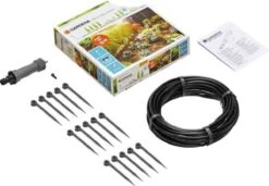 GARDENA Micro Drip System Startset S - Voor Rijplanten Druppelsysteem- 15 Meter 29 GARDENA Micro Drip System Startset S - Voor Rijplanten Druppelsysteem- 15 Meter -Tuinverzorgings Winkel 1200x831