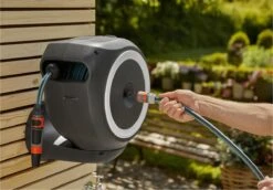 GARDENA - Wandslangenbox RollUp S - Slanghouder - 15 Meter - Ø 11 Mm -Tuinverzorgings Winkel 1200x838 3