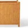 Houten Plantenbak Met Wieltjes 50x50 - Geolied Duurzaam FSC Acaciahout – Bloembak Buiten - Plantenbakken Buiten - Perfecthomeshop -Tuinverzorgings Winkel 1200x842 8