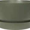 Elho Greenville Schaal 33 - Bloempot Voor Buiten - Ø 32.5 X H 19.4 Cm - Groen/Blad Groen 1 Elho Greenville Schaal 33 - Bloempot Voor Buiten - Ø 32.5 X H 19.4 Cm - Groen/Blad Groen -Tuinverzorgings Winkel 1200x848 2
