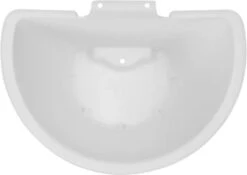 Elho Corsica Vertical Forest 24 - Bloempot Voor Balkonbuiten - Ø 26.7 X H 29.7 Cm - Wit/Wit -Tuinverzorgings Winkel 1200x852 1