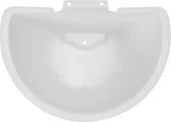 Elho Corsica Vertical Forest 24 - Bloempot Voor Balkonbuiten - Ø 26.7 X H 29.7 Cm - Wit/Wit -Tuinverzorgings Winkel 1200x854 3