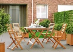 Houten Plantenbak Met Wieltjes 50x50 - Geolied Duurzaam FSC Acaciahout – Bloembak Buiten - Plantenbakken Buiten - Perfecthomeshop -Tuinverzorgings Winkel 1200x857 3