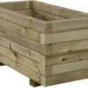 Intergard Houten Bloembakken Plantenbakken Rechthoek 80x40x35cm -Tuinverzorgings Winkel 1200x864