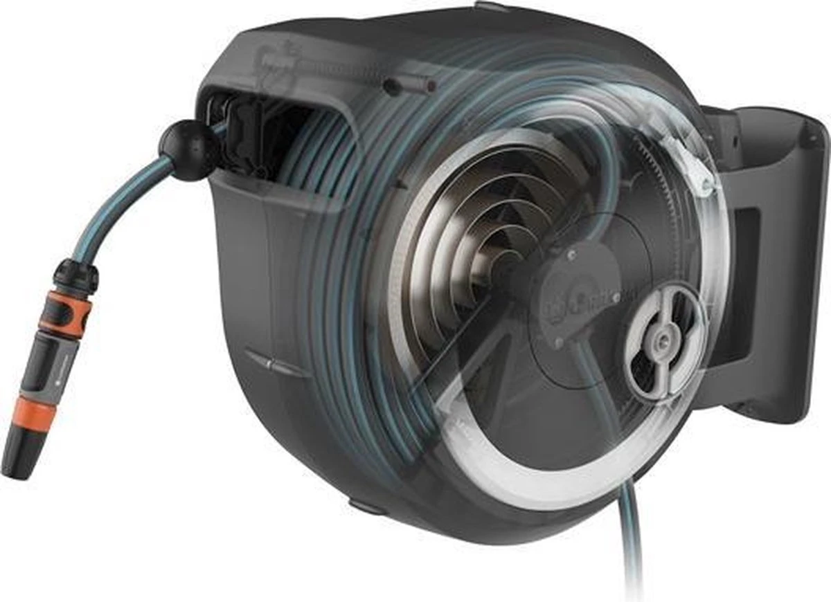 GARDENA Wandslangenbox Rollup XL - 35 Meter - Ø 13 Mm 6 GARDENA Wandslangenbox Rollup XL - 35 Meter - Ø 13 Mm - Afbeelding 4