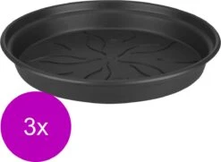 Elho Green Basics Schotel - Plantenschotels - 3 X 14 Cm Zwart 5 Elho Green Basics Schotel - Plantenschotels - 3 X 14 Cm Zwart -Tuinverzorgings Winkel 1200x879 6