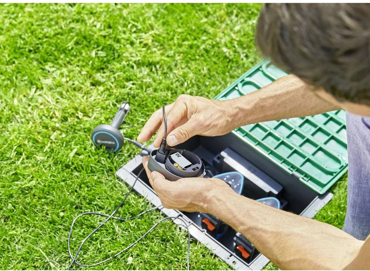 GARDENA 01867-20 Bodemvochtigheidsensor Werkt Op Batterijen 6 GARDENA 01867-20 Bodemvochtigheidsensor Werkt Op Batterijen - Afbeelding 4