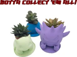 Azhora Pokémon Gengar Bloempot - Inclusief Opvangschaal - Lichtpaars -Tuinverzorgings Winkel 1200x883 1