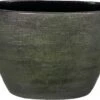 Tokio Ovale Bloempot Groen L33 X B16 X H26 Cm -Tuinverzorgings Winkel 1200x892 1