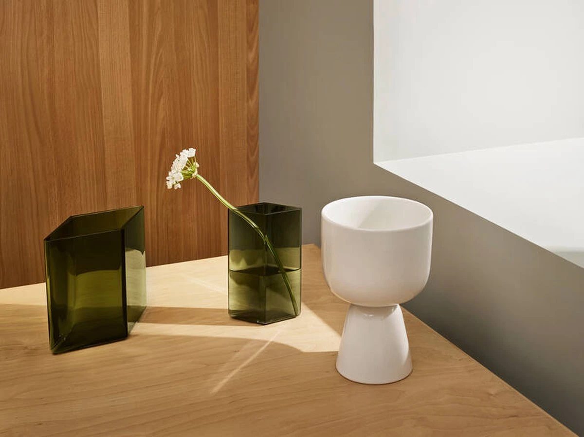 Iittala Nappula - Bloempot - Bloempotten Voor Binnen En Buiten - Plantenpotten - Wit - 230 X 155 Mm - 1 Stuk 14 Iittala Nappula - Bloempot - Bloempotten Voor Binnen En Buiten - Plantenpotten - Wit - 230 X 155 Mm - 1 Stuk - Afbeelding 12